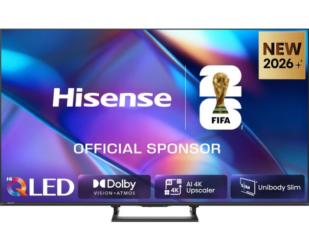 HISENSE - QLED TV 50 4K SmarTV 50A7S – 40 a 64 Polegadas – stockin.pt