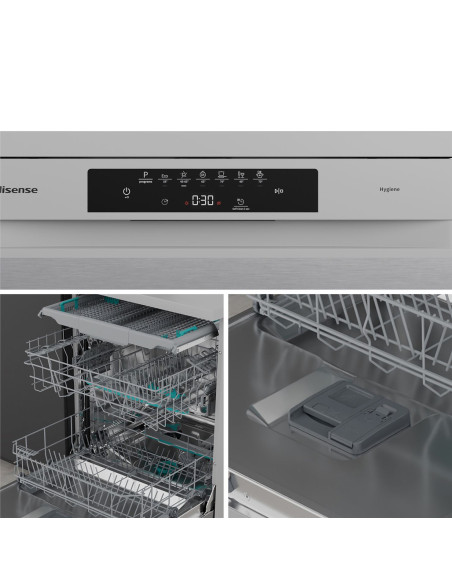 HISENSE - Máq. Lavar Loiça HS643B90X – Lavar Loiça - 60Cm – stockin.pt