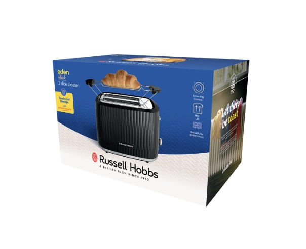 RUSSELL HOBBS - Torradeira 27371-56 – Torradeiras – stockin.pt