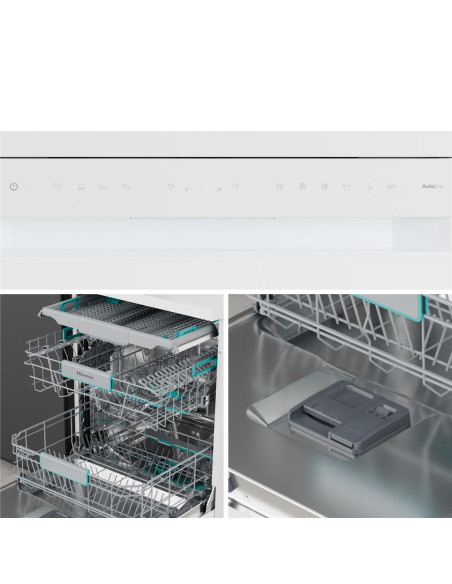 HISENSE - Máq. Lavar Loiça HS663A90WUK – Lavar Loiça - 60Cm – stockin.pt