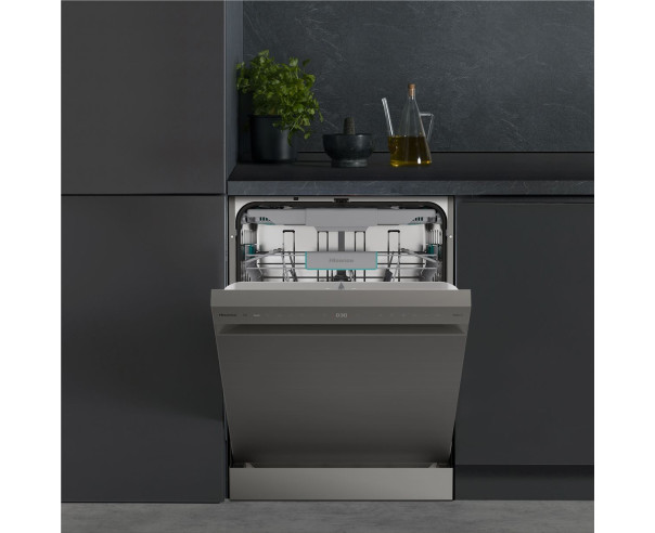 HISENSE - Máq. Lavar Loiça HS663A90XUK – Lavar Loiça - 60Cm – stockin.pt