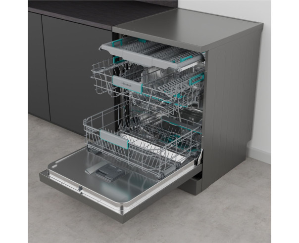 HISENSE - Máq. Lavar Loiça HS663A90XUK – Lavar Loiça - 60Cm – stockin.pt