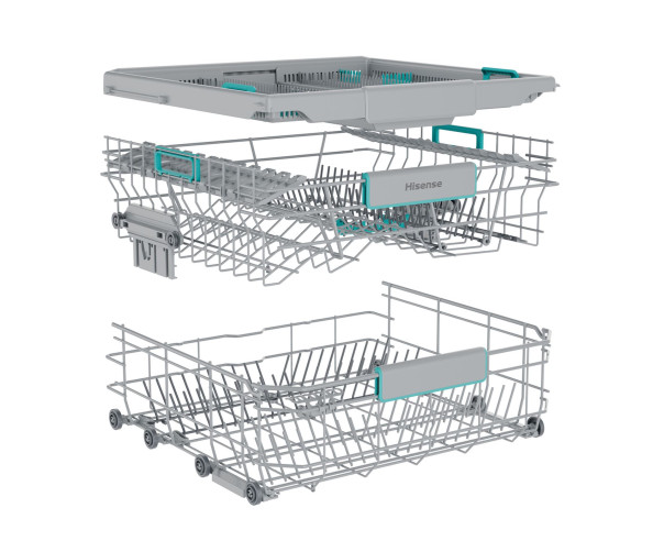 HISENSE - Máq. Lavar Loiça HS663A90XUK – Lavar Loiça - 60Cm – stockin.pt