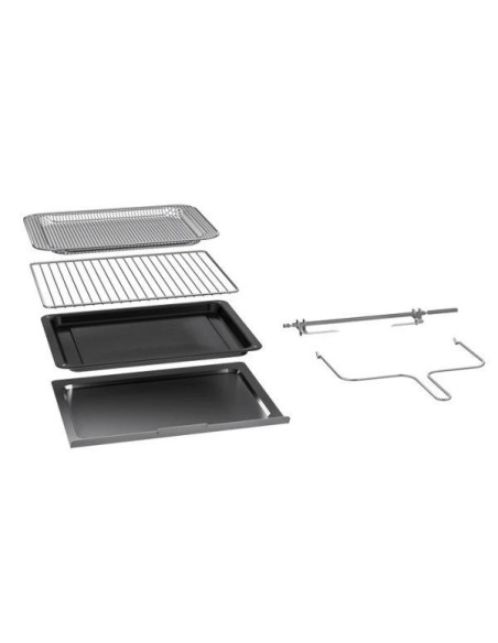 TEKA - Mini Forno FSO 466 AirFry FBK TOTAL 111510005 – Mini-Fornos – stockin.pt