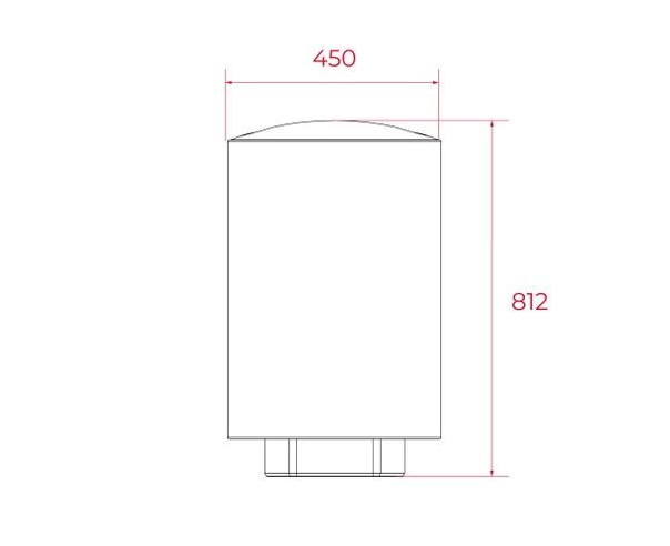 TEKA - Termoacumulador EWH 31080 CWH TOTAL 111710013 – Termoacumulador até 80l – stockin.pt