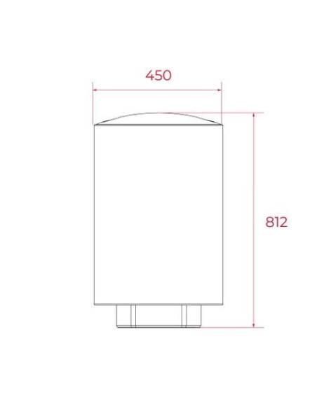 TEKA - Termoacumulador EWH 31080 CWH TOTAL 111710013 – Termoacumulador até 80l – stockin.pt