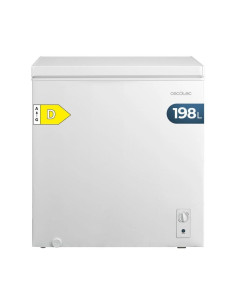 CECOTEC - Arca Horizontal Bolero CoolMarket Chest 198M White D A01EU01110510 – Arcas Horizontais – stockin.pt