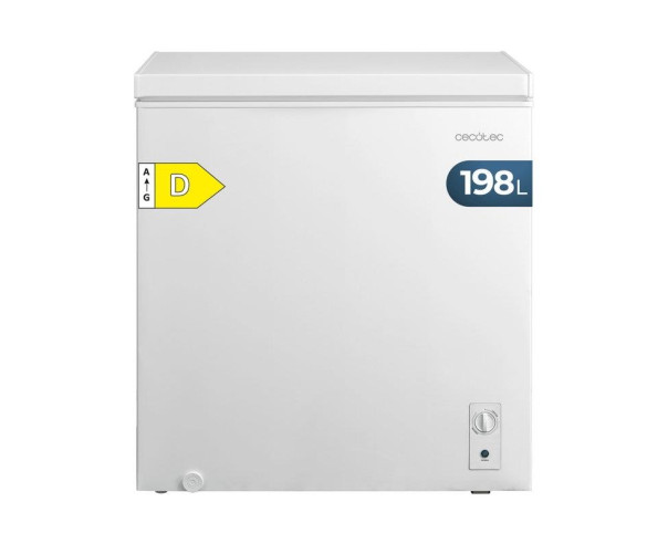 CECOTEC - Arca Horizontal Bolero CoolMarket Chest 198M White D A01EU01110510 – Arcas Horizontais – stockin.pt