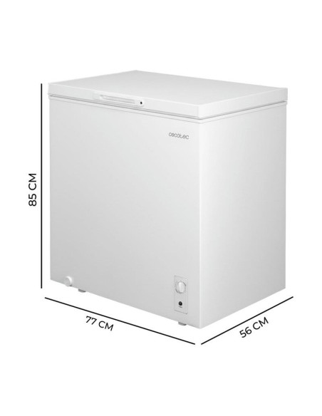 CECOTEC - Arca Horizontal Bolero CoolMarket Chest 198M White D A01EU01110510 – Arcas Horizontais – stockin.pt