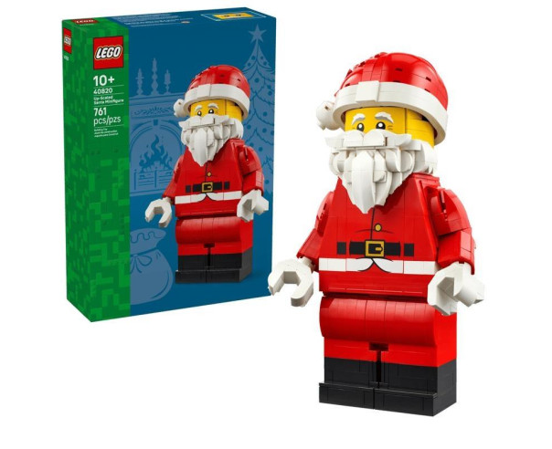LEGO - Minifigura de Pai Natal em Tamanho Aumentado 40820 – LEL Seasons and Occa – stockin.pt