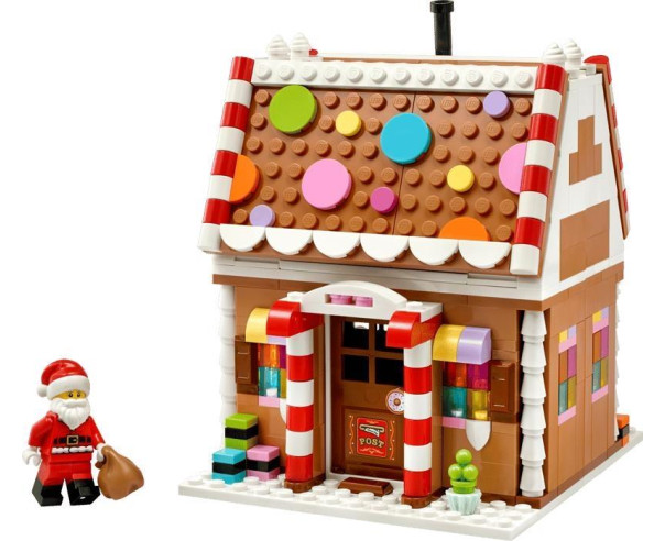 LEGO - Casa de Gengibre Festiva 40809 – LEL Seasons and Occa – stockin.pt