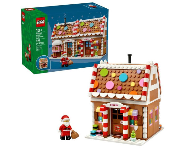 LEGO - Casa de Gengibre Festiva 40809 – LEL Seasons and Occa – stockin.pt