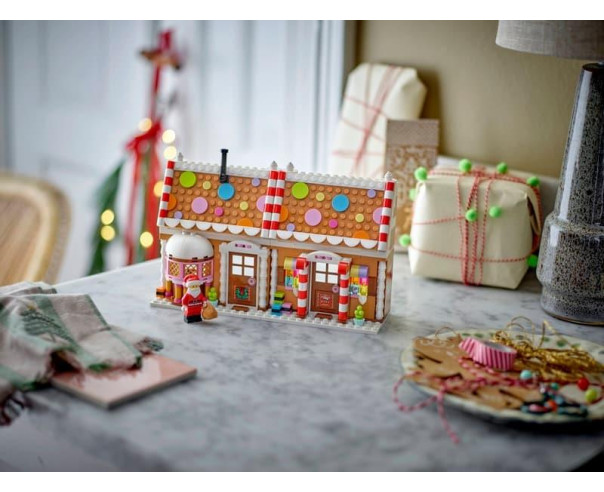 LEGO - Casa de Gengibre Festiva 40809 – LEL Seasons and Occa – stockin.pt