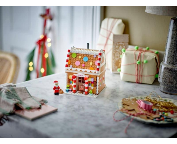LEGO - Casa de Gengibre Festiva 40809 – LEL Seasons and Occa – stockin.pt