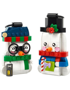 LEGO - Bonecos de Neve Decorativos 40812 – LEL Seasons and Occa – stockin.pt