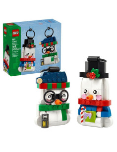 LEGO - Bonecos de Neve Decorativos 40812 – LEL Seasons and Occa – stockin.pt 2