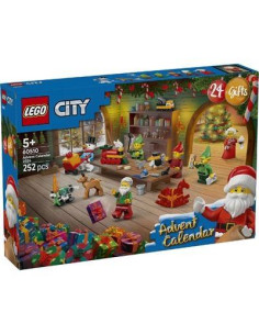 LEGO - City Calendário do Advento de 2026 60510 – City – stockin.pt