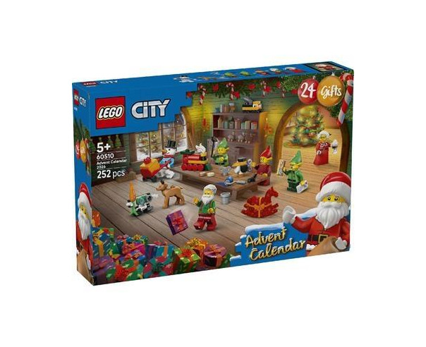 LEGO - City Calendário do Advento de 2026 60510 – City – stockin.pt