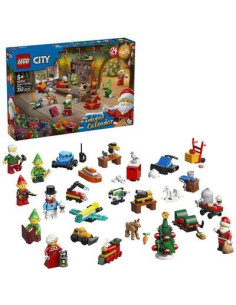 LEGO - City Calendário do Advento de 2026 60510 – City – stockin.pt 2