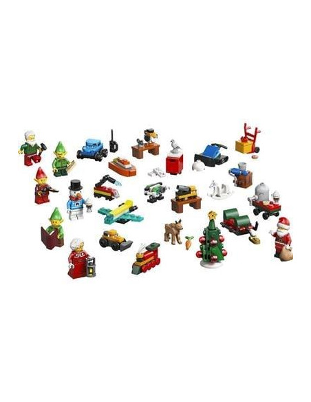 LEGO - City Calendário do Advento de 2026 60510 – City – stockin.pt