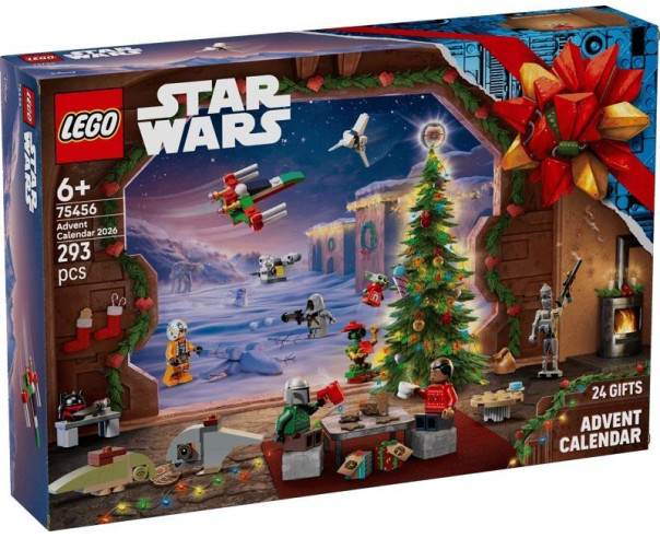 LEGO - Star Wars Calendário do Advento de 2026 75456 – Star Wars TM – stockin.pt
