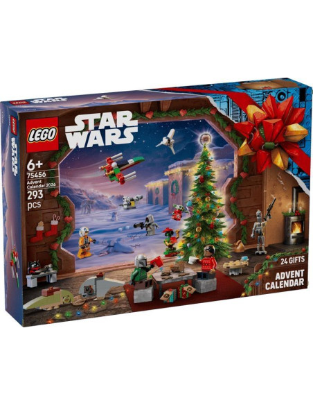 LEGO - Star Wars Calendário do Advento de 2026 75456 – Star Wars TM – stockin.pt