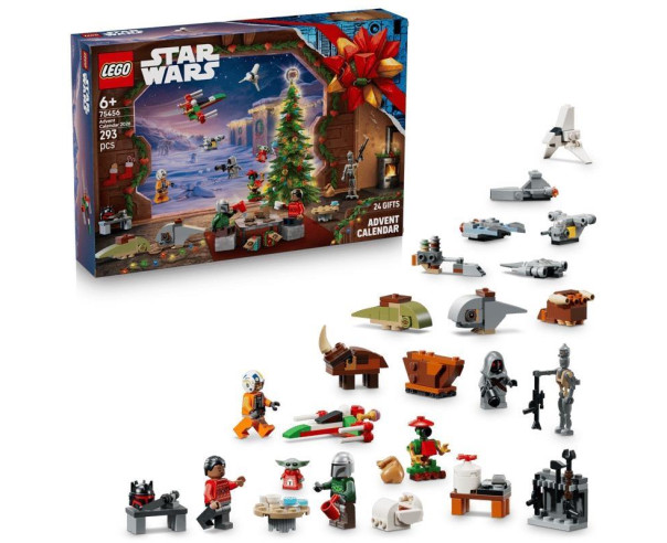 LEGO - Star Wars Calendário do Advento de 2026 75456 – Star Wars TM – stockin.pt