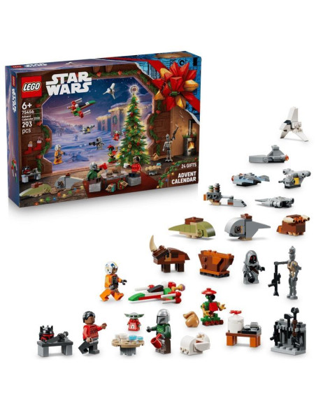 LEGO - Star Wars Calendário do Advento de 2026 75456 – Star Wars TM – stockin.pt