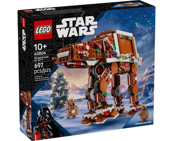 LEGO - Walker AT-AT de Gengibre 40806 – Star Wars TM – stockin.pt