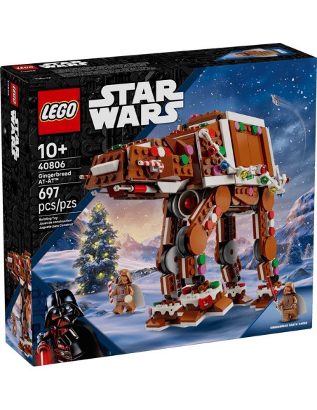 LEGO - Walker AT-AT de Gengibre 40806 – Star Wars TM – stockin.pt