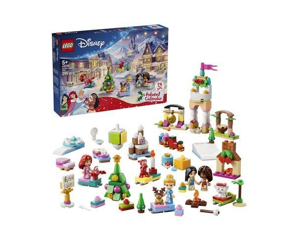 LEGO - Disney Calendário do Advento de 2026 43298 – Disney TM – stockin.pt