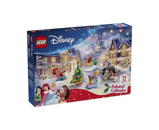 LEGO - Disney Calendário do Advento de 2026 43298 – Disney TM – stockin.pt