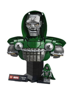 LEGO - Busto do Doctor Doom 76345 – Marvel – stockin.pt 2