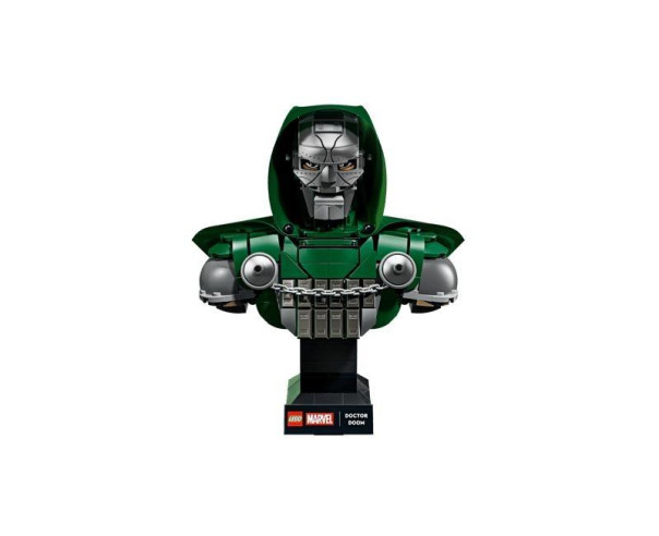 LEGO - Busto do Doctor Doom 76345 – Marvel – stockin.pt