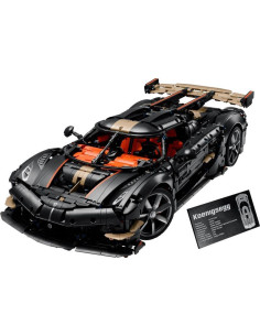 LEGO - Megacarro Koenigsegg Sadairs Spear 42232 – Technic – stockin.pt