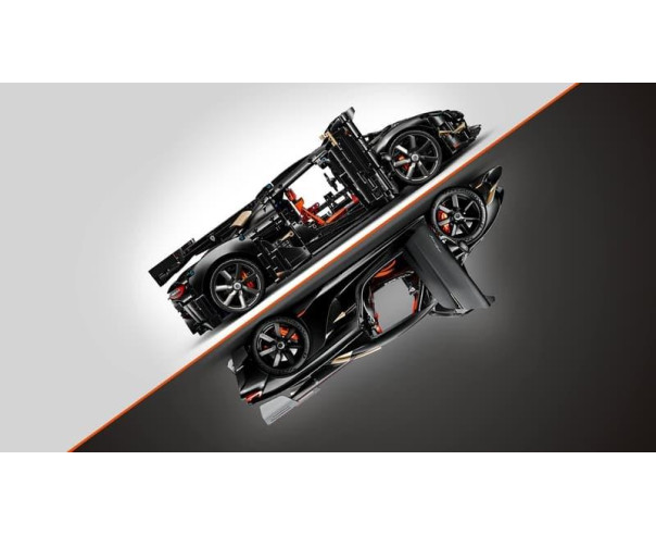 LEGO - Megacarro Koenigsegg Sadairs Spear 42232 – Technic – stockin.pt