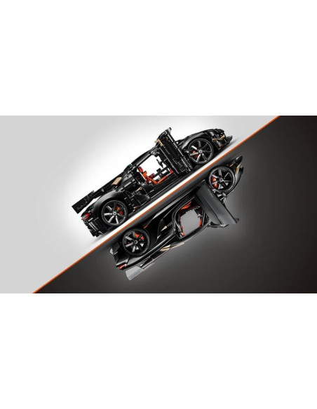 LEGO - Megacarro Koenigsegg Sadairs Spear 42232 – Technic – stockin.pt