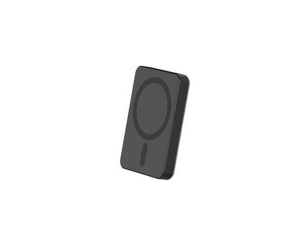 FORCE POWER - Powerbank Indução 15W Magsafe QI Cabo USB-C Preto F152514 – PowerBank – stockin.pt