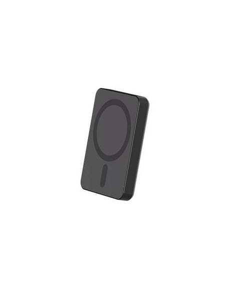 FORCE POWER - Powerbank Indução 15W Magsafe QI Cabo USB-C Preto F152514 – PowerBank – stockin.pt