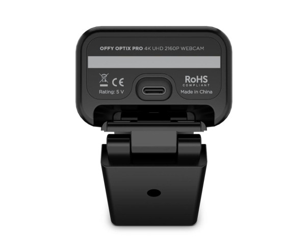 OFFY - Webcam Pro 4K UHD 2160P OFFYOPTIXPRO – Webcams – stockin.pt