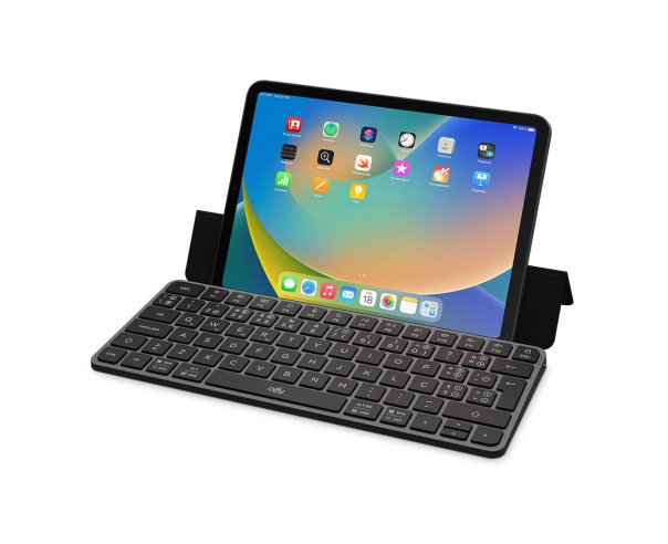 OFFY - TecladoSuporte Tab WirelessBluetooth PT para Tablet OFFYPIXIETABPT – Teclados Tablet – stockin.pt