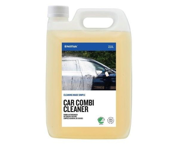 NILFISK - Shampoo Car Combi Cleaner 2,5L 128502155 – Produtos de Limpeza – stockin.pt