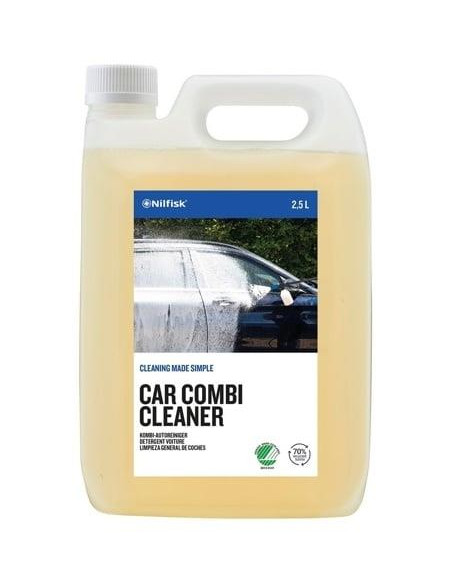 NILFISK - Shampoo Car Combi Cleaner 2,5L 128502155 – Produtos de Limpeza – stockin.pt