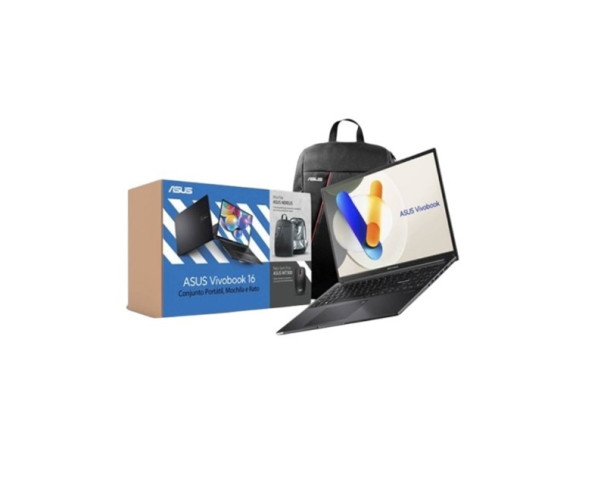 ASUS - Kit Portátil Vivobook 16 Backpack Rato M1605NAQ-R51OBD – Portáteis – stockin.pt