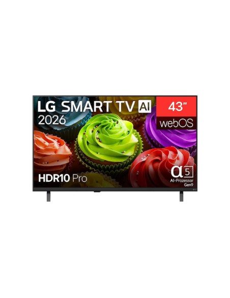 LG - Smart TV 43 LED a5 Gen9 AI FullHD WebOS26 43LB65006LA.AEU – 40 a 64 Polegadas – stockin.pt