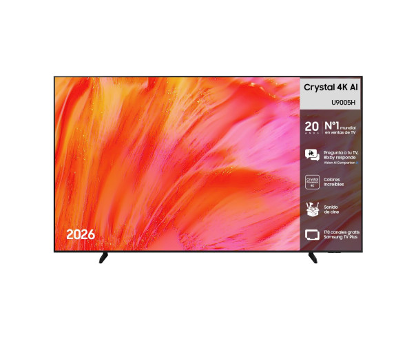 SAMSUNG - LED UHD Smart TV Crystal TU98U9005HUXXC – 75 a 100 Polegadas – stockin.pt