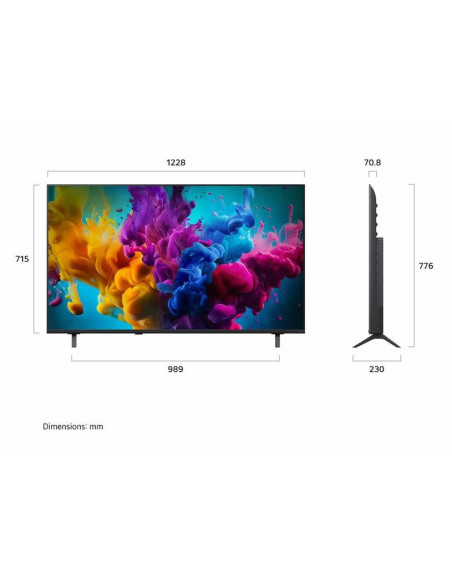 LG - Smart TV 55 Mini-LED Evo AI 4K WebOS26 55QNED8MB6C.AEU