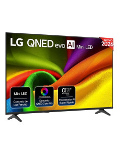 LG - Smart TV 50 Mini-LED Evo AI 4K WebOS26 50QNED8MB6C.AEU