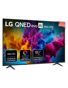LG - Smart TV 75 Mini-LED Evo AI 4K WebOS26 75QNED8MB6A.AEU