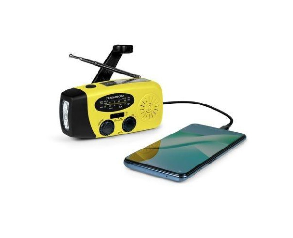 THOMSON - Radio Emergencia Dinamo RT260Y